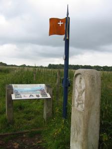 Battle of Lansdowne marker