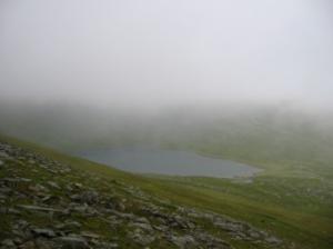 Red Tarn, on the approach to Helvellyn