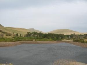 Neuadd Reservoir (start of 4 peaks walk)