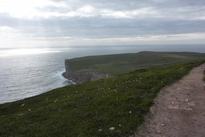 Join the main path to the 