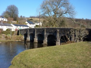 Landacre Bridge