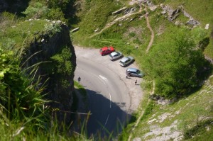 The views from the top can be quite dramatic!