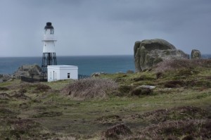 Peninnis Head and the lighthouse.