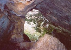 inside Goatchurch Cavern