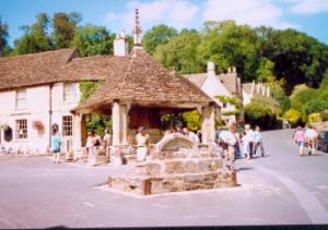 Castle Combe Market Cross