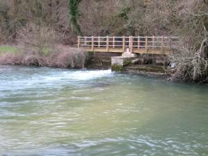 bridge over the By Brook bridge over the By Brook
