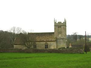 Slaughterford Church