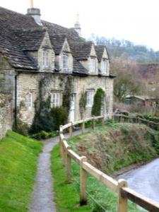 cottages at Slaughterford cottages at Slaughterford