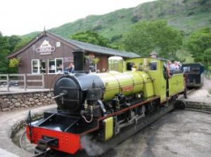 Dalesgarth Station, Ravenglass & Eskdale Railway