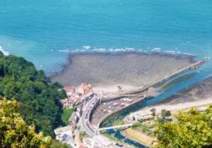 Lynmouth (viewed from Lynton)