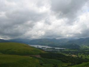 Derwentwater from Skiddaw