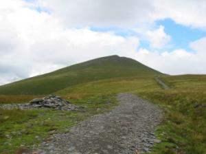 approaching Little Man