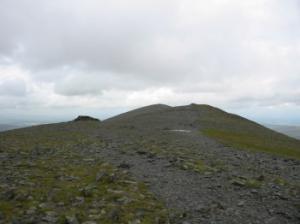 Skiddaw summit
