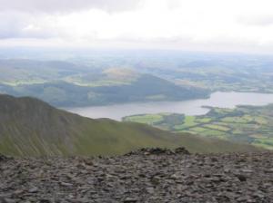 Bassenthwaite from Skiddaw