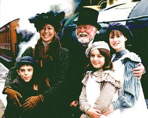 The Railway Children at The Bluebell Railway