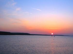 dawn over Dale Roads
