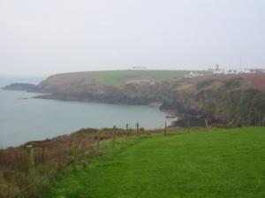 looking towards St Annes Head