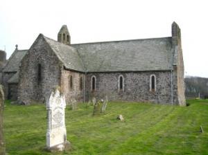 St Brides church