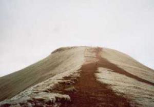 Pen-y-Fan from saddle between Corn Du & Pen-y-Fan