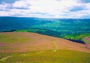 view from summit of Sugar Loaf