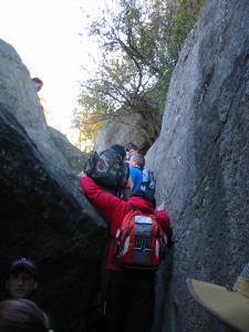 the cause of congestion on Old Rag