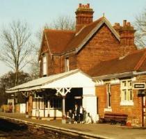 Bluebell Railway station