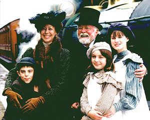 Sir Richard Attenborough & The Railway Children
